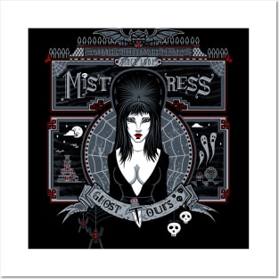 Mistress Ghost Tours Posters and Art